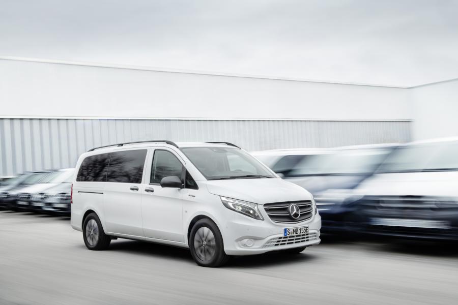  Mercedes-Benz eVito Tourer (W447) 2020 года  (WW) (фото 2 из 22)